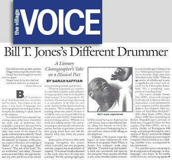 Bill T. Jones