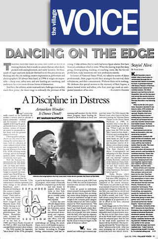 Dance In Distress