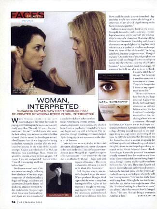 Woman Interpreted