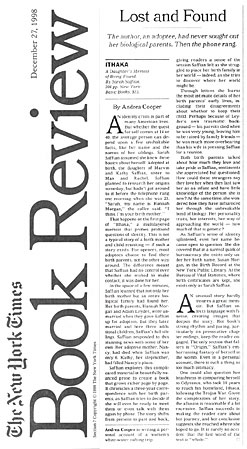 New York Times Book Review